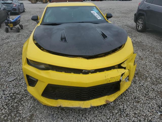 1G1FF1R79H0194241 - 2017 CHEVROLET CAMARO SS YELLOW photo 5