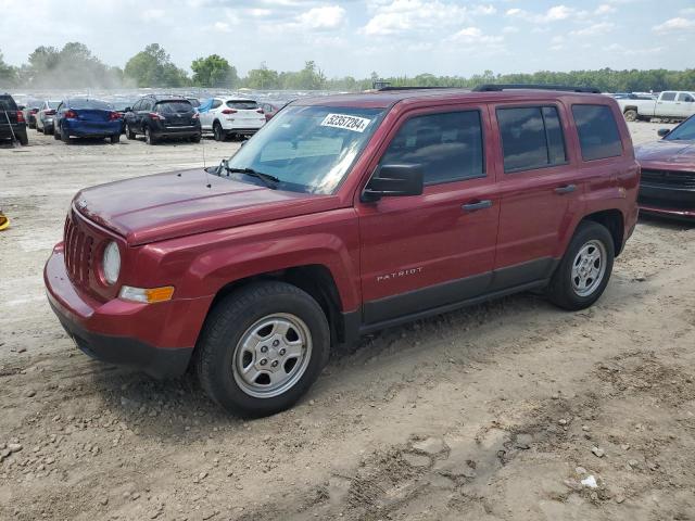 2017 JEEP PATRIOT SPORT, 