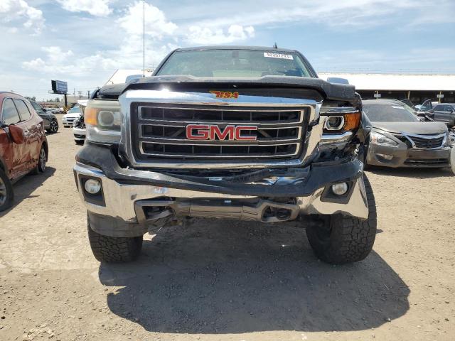 3GTU2VEC2EG206547 - 2014 GMC SIERRA K1500 SLT BLACK photo 5