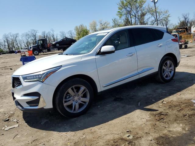5J8TC2H77LL030246 - 2020 ACURA RDX ADVANCE WHITE photo 1