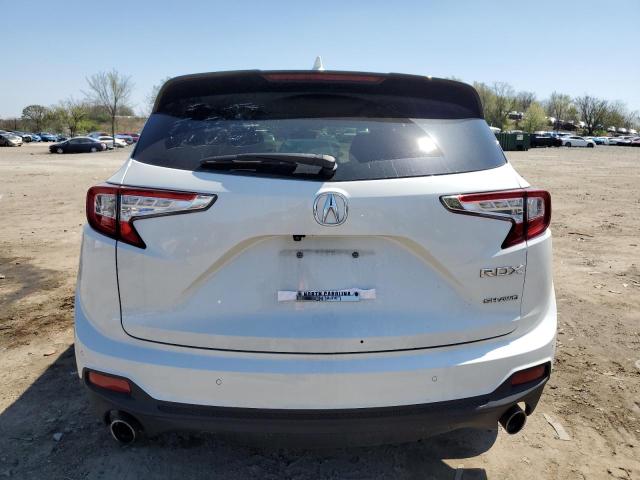 5J8TC2H77LL030246 - 2020 ACURA RDX ADVANCE WHITE photo 6
