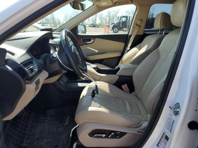5J8TC2H77LL030246 - 2020 ACURA RDX ADVANCE WHITE photo 7