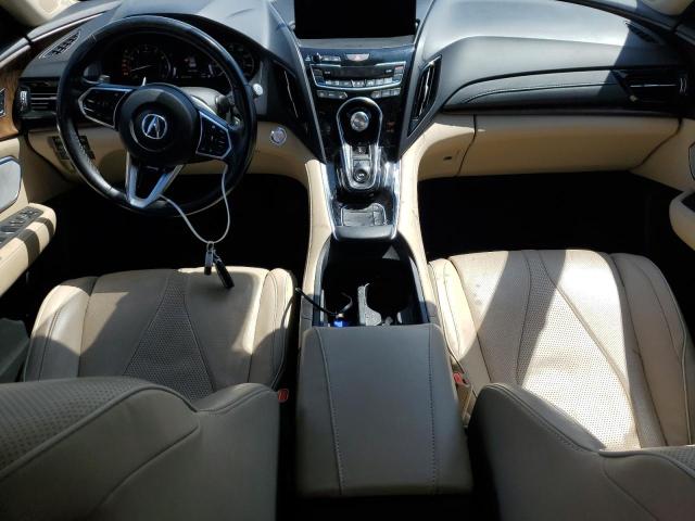 5J8TC2H77LL030246 - 2020 ACURA RDX ADVANCE WHITE photo 8