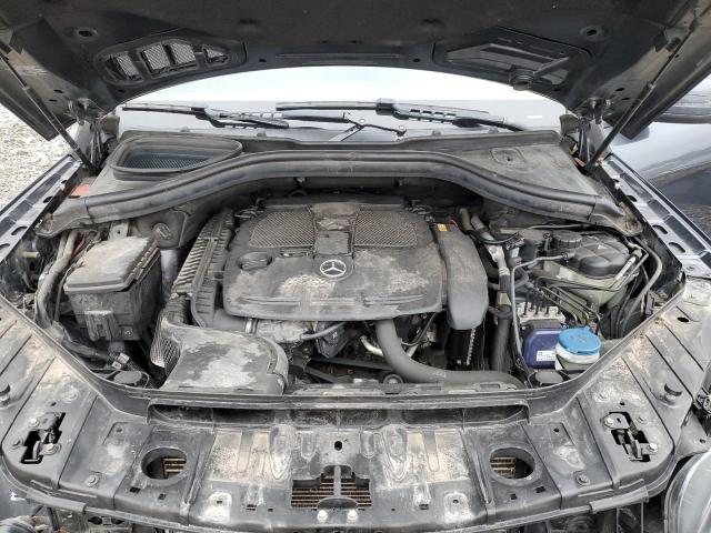 4JGDA5HBXDA217830 - 2013 MERCEDES-BENZ ML 350 4MATIC GRAY photo 12
