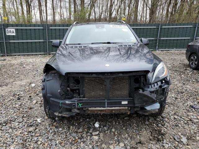 4JGDA5HBXDA217830 - 2013 MERCEDES-BENZ ML 350 4MATIC GRAY photo 5