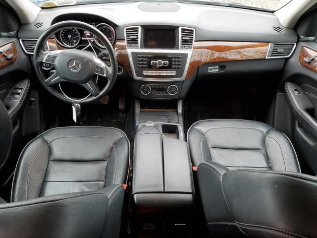 4JGDA5HBXDA217830 - 2013 MERCEDES-BENZ ML 350 4MATIC GRAY photo 8
