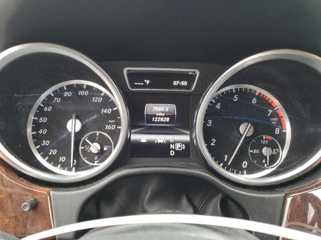 4JGDA5HBXDA217830 - 2013 MERCEDES-BENZ ML 350 4MATIC GRAY photo 9