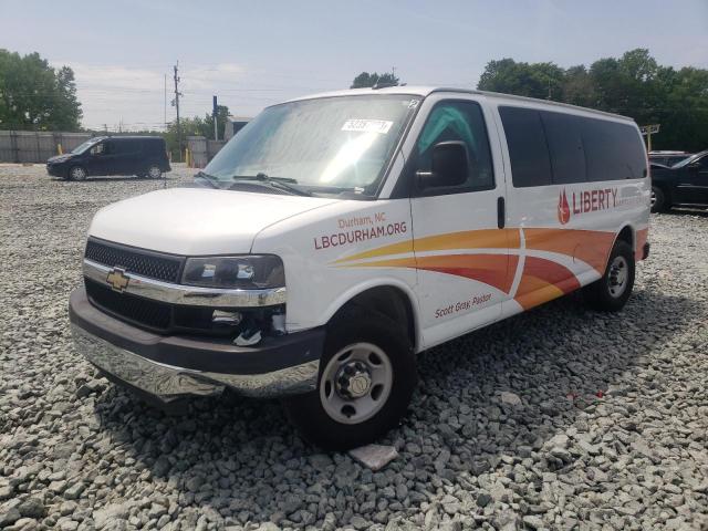 1GAZGPFG6G1159490 - 2016 CHEVROLET EXPRESS G3 LT WHITE photo 1