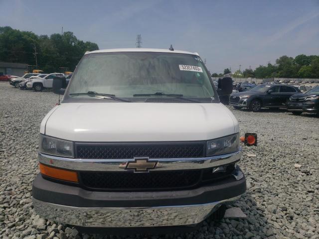 1GAZGPFG6G1159490 - 2016 CHEVROLET EXPRESS G3 LT WHITE photo 5