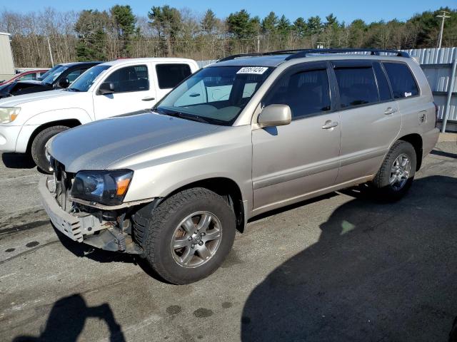 JTEEP21A750105528 - 2005 TOYOTA HIGHLANDER LIMITED TAN photo 1