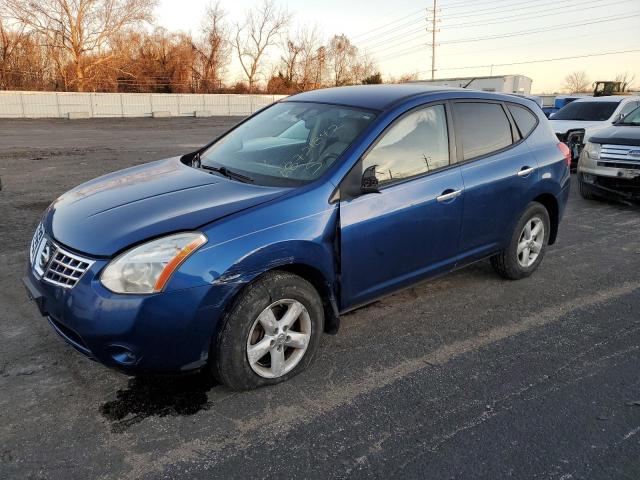 JN8AS5MT2AW025209 - 2010 NISSAN ROGUE S BLUE photo 1