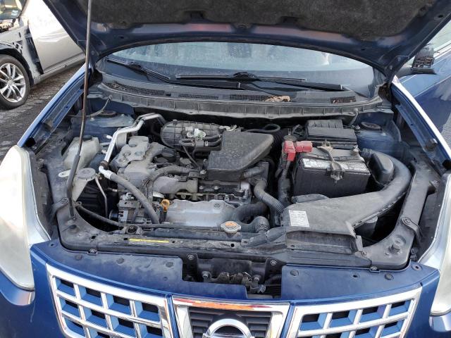 JN8AS5MT2AW025209 - 2010 NISSAN ROGUE S BLUE photo 12