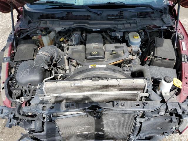 3C6UR5CL6EG147749 - 2014 DODGE RAM ST MAROON photo 11