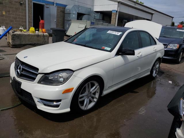 2012 MERCEDES-BENZ C 300 4MATIC, 