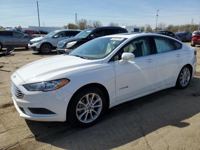 2017 FORD FUSION SE HYBRID, 