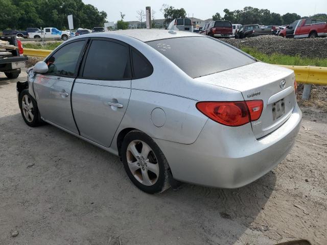 KMHDU46D38U412730 - 2008 HYUNDAI ELANTRA GLS SILVER photo 2