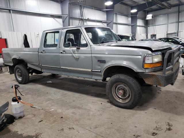 2FTJW36M2PCA92956 - 1993 FORD F350 SILVER photo 4