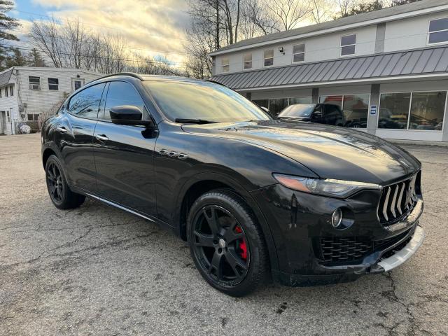 ZN661XUS3HX220228 - 2017 MASERATI LEVANTE SPORT BLACK photo 1