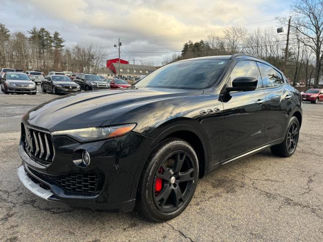 ZN661XUS3HX220228 - 2017 MASERATI LEVANTE SPORT BLACK photo 2