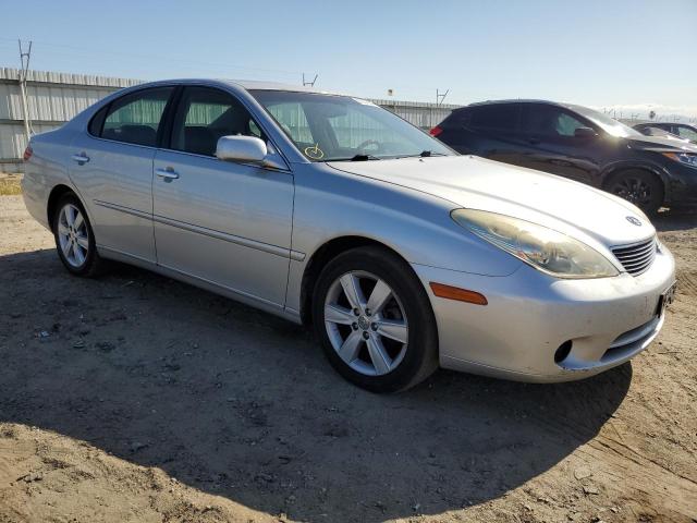 JTHBA30G555064564 - 2005 LEXUS ES 330 SILVER photo 4