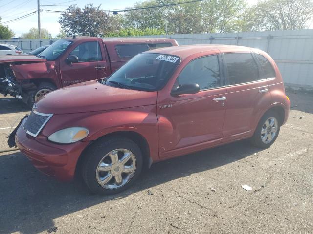 3C4FY58B03T647687 - 2003 CHRYSLER PT CRUISER TOURING RED photo 1