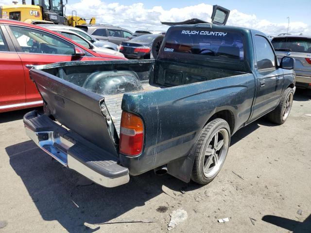 4TANL42N9XZ551770 - 1999 TOYOTA TACOMA GREEN photo 3