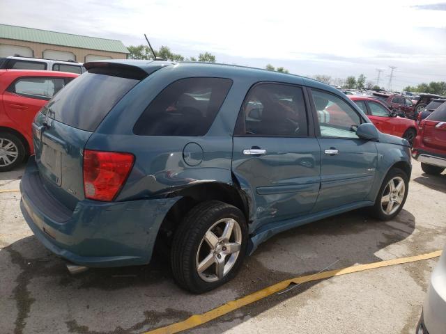 2CKDL737386025240 - 2008 PONTIAC TORRENT GXP TURQUOISE photo 3