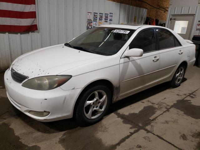 4T1BE32K04U326420 - 2004 TOYOTA CAMRY LE WHITE photo 1