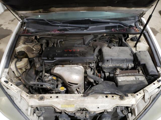4T1BE32K04U326420 - 2004 TOYOTA CAMRY LE WHITE photo 11