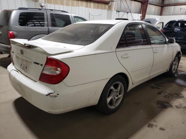 4T1BE32K04U326420 - 2004 TOYOTA CAMRY LE WHITE photo 3