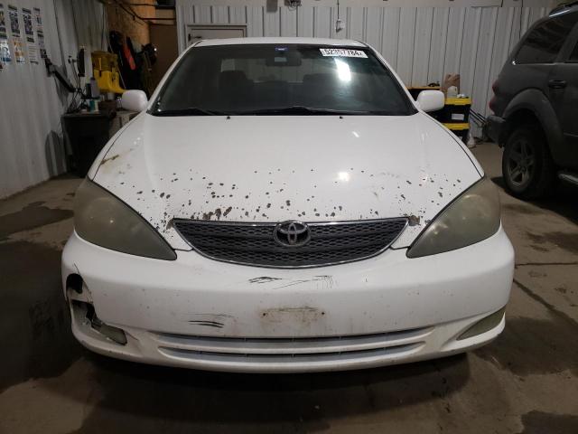 4T1BE32K04U326420 - 2004 TOYOTA CAMRY LE WHITE photo 5