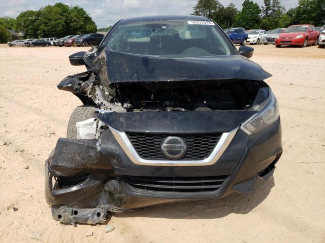 3N1CN8EV1LL829588 - 2020 NISSAN VERSA SV BLACK photo 5