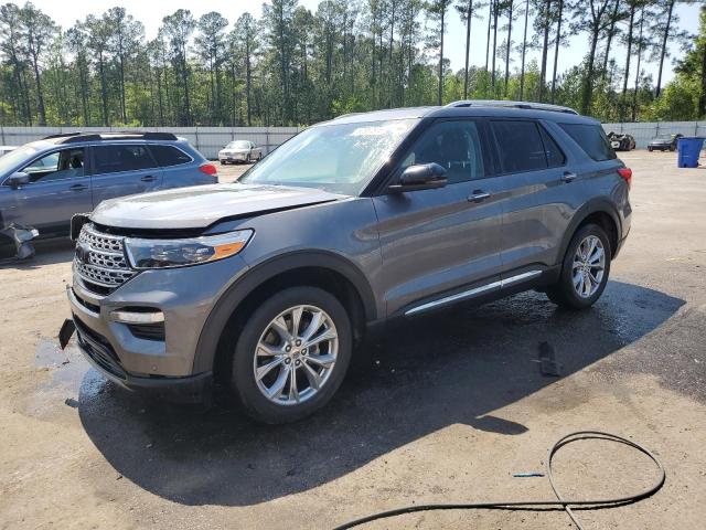2021 FORD EXPLORER LIMITED, null