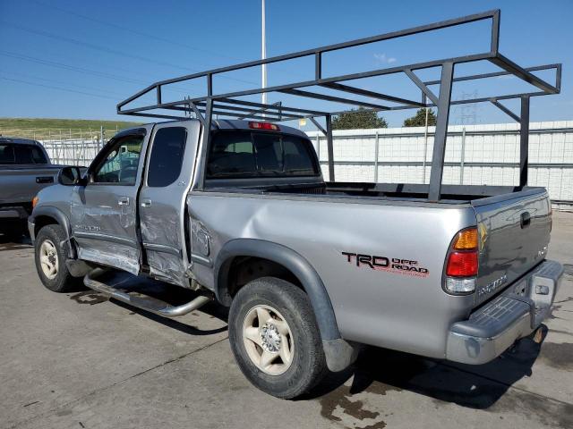 5TBBT44172S288182 - 2002 TOYOTA TUNDRA ACCESS CAB ვერცხლისფერი ფოტო 2
