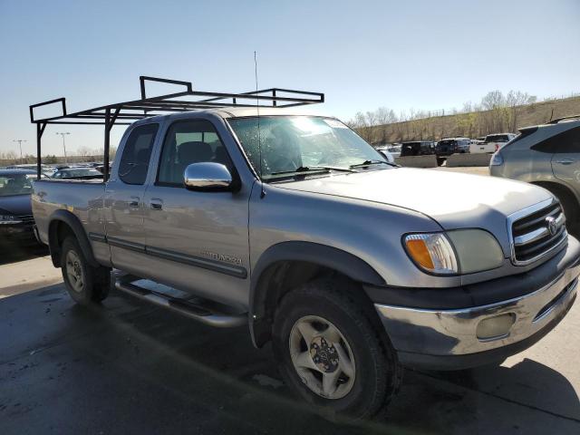 5TBBT44172S288182 - 2002 TOYOTA TUNDRA ACCESS CAB ვერცხლისფერი ფოტო 4