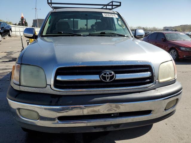 5TBBT44172S288182 - 2002 TOYOTA TUNDRA ACCESS CAB ვერცხლისფერი ფოტო 5