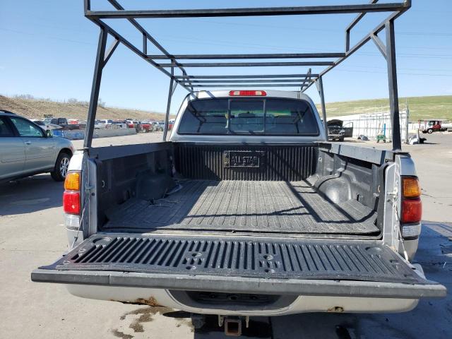 5TBBT44172S288182 - 2002 TOYOTA TUNDRA ACCESS CAB SILVER photo 6