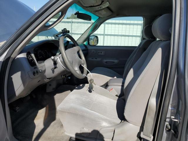 5TBBT44172S288182 - 2002 TOYOTA TUNDRA ACCESS CAB ვერცხლისფერი ფოტო 7