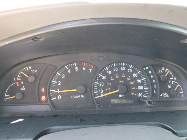 5TBBT44172S288182 - 2002 TOYOTA TUNDRA ACCESS CAB ვერცხლისფერი ფოტო 9