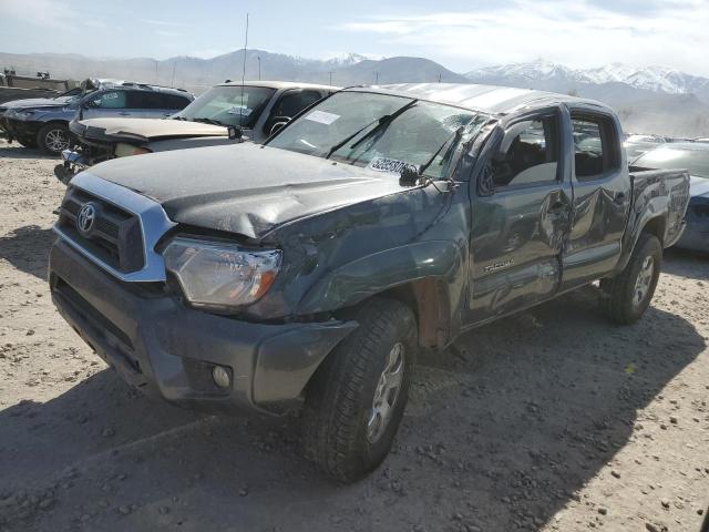 2015 TOYOTA TACOMA DOUBLE CAB, 