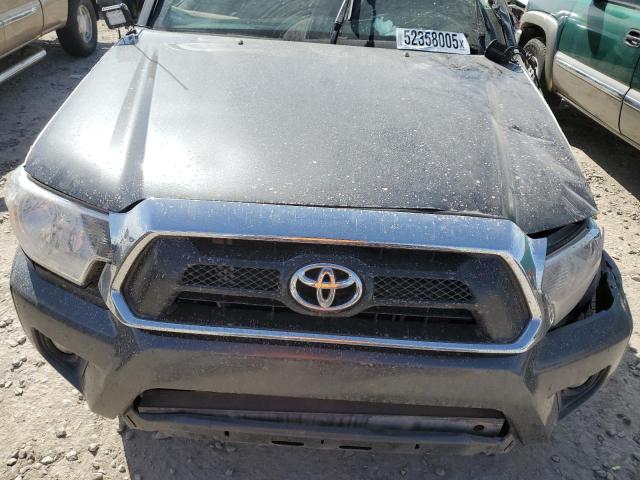 3TMLU4EN0FM200363 - 2015 TOYOTA TACOMA DOUBLE CAB Сұр фото 11
