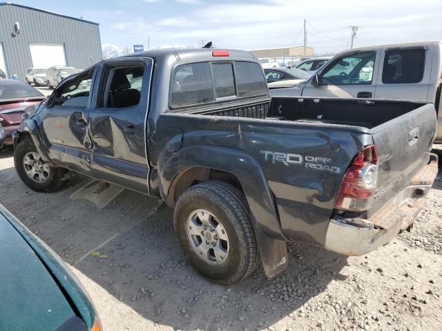 3TMLU4EN0FM200363 - 2015 TOYOTA TACOMA DOUBLE CAB Сұр фото 2