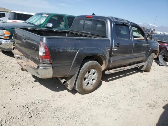 3TMLU4EN0FM200363 - 2015 TOYOTA TACOMA DOUBLE CAB Сұр фото 3