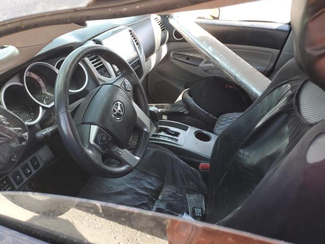 3TMLU4EN0FM200363 - 2015 TOYOTA TACOMA DOUBLE CAB Сұр фото 7