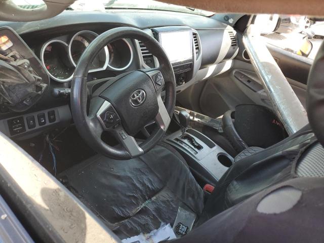 3TMLU4EN0FM200363 - 2015 TOYOTA TACOMA DOUBLE CAB Сұр фото 8