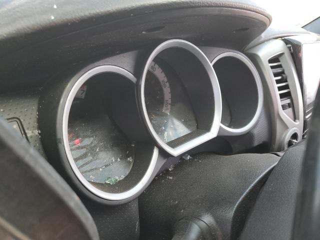 3TMLU4EN0FM200363 - 2015 TOYOTA TACOMA DOUBLE CAB Сұр фото 9