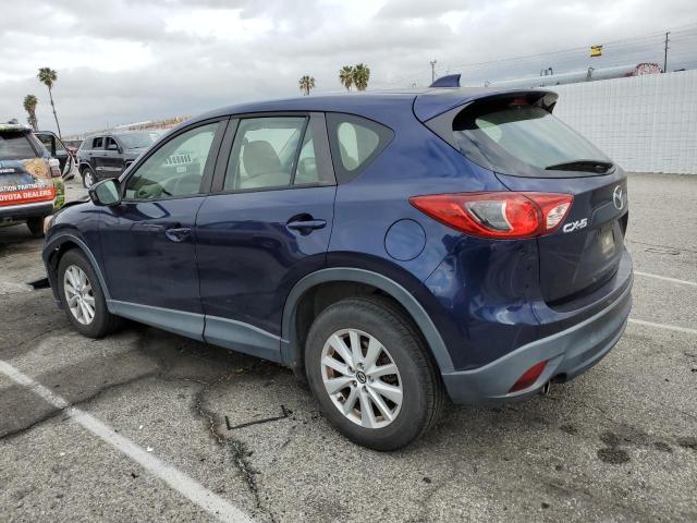 JM3KE2BEXD0164481 - 2013 MAZDA CX-5 SPORT BLUE photo 2