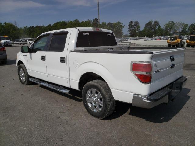 1FTEW1C86AFD29683 - 2010 FORD F150 SUPERCREW WHITE photo 2