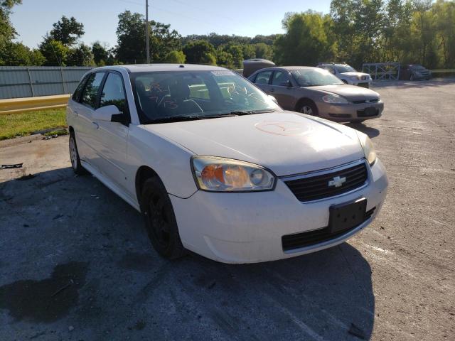 1G1ZT68N67F247119 - 2007 CHEVROLET MALIBU MAXX LT WHITE photo 1