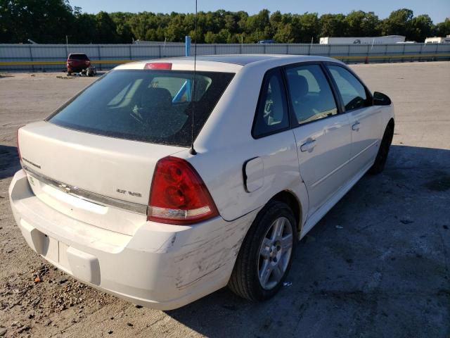 1G1ZT68N67F247119 - 2007 CHEVROLET MALIBU MAXX LT WHITE photo 4